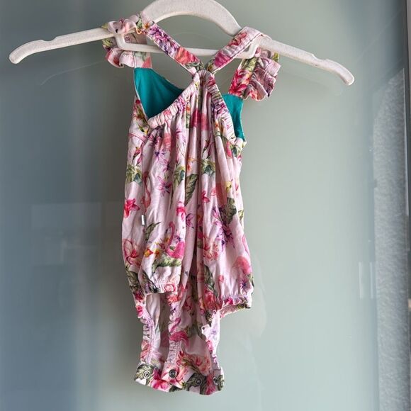 3 Posh Peanut Bubble Rompers - Picture 7 of 9